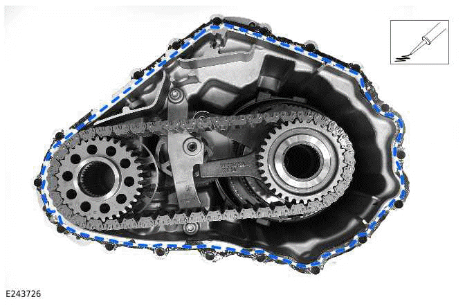 Transfer Case Front Output Shaft Bearing